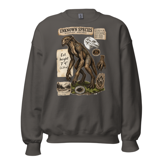 Unknown Species sweatshirt