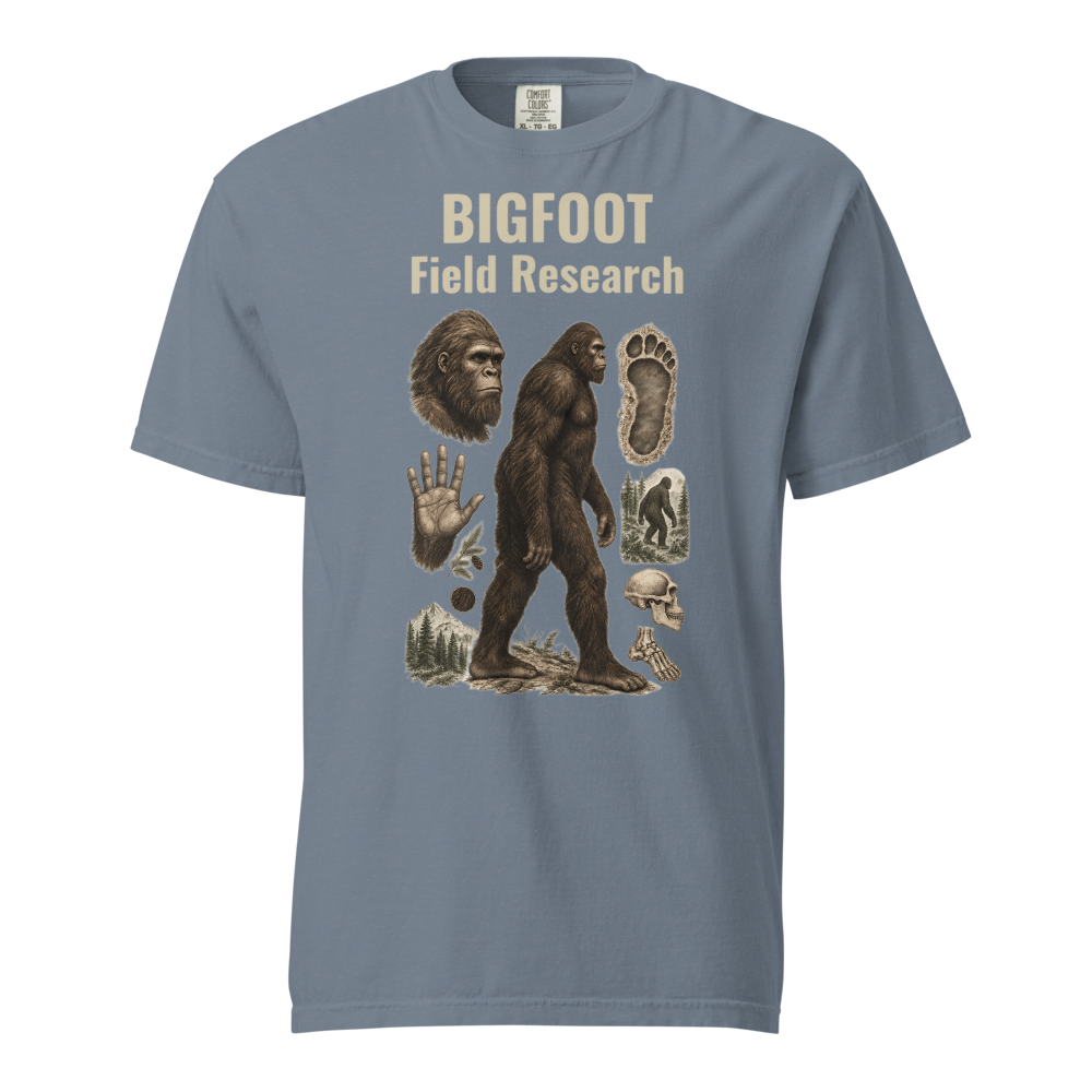 Bigfoot Field Study T-shirt