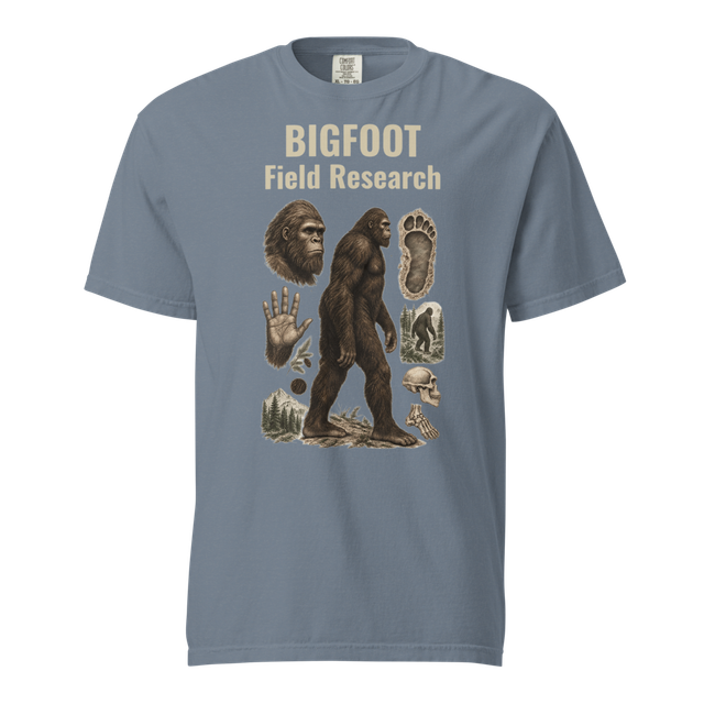 Bigfoot Field Study T-shirt