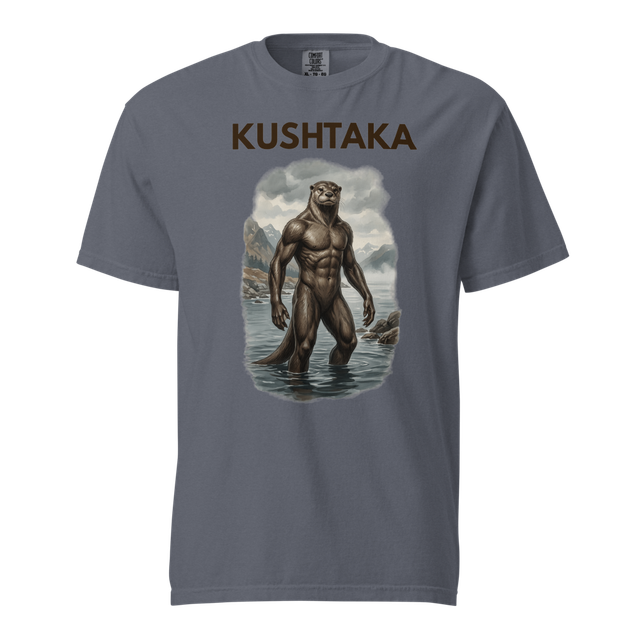 Kushtaka t-shirt denim