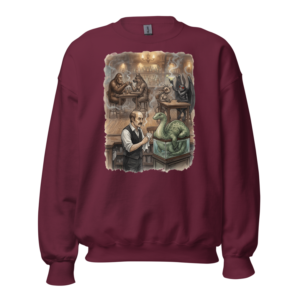 Cryptid Happy Hour - sweatshirt