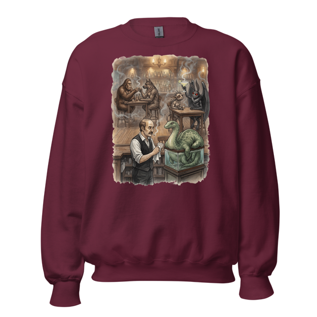 Cryptid Happy Hour - sweatshirt