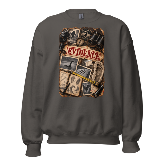 Evidence sweatshirt