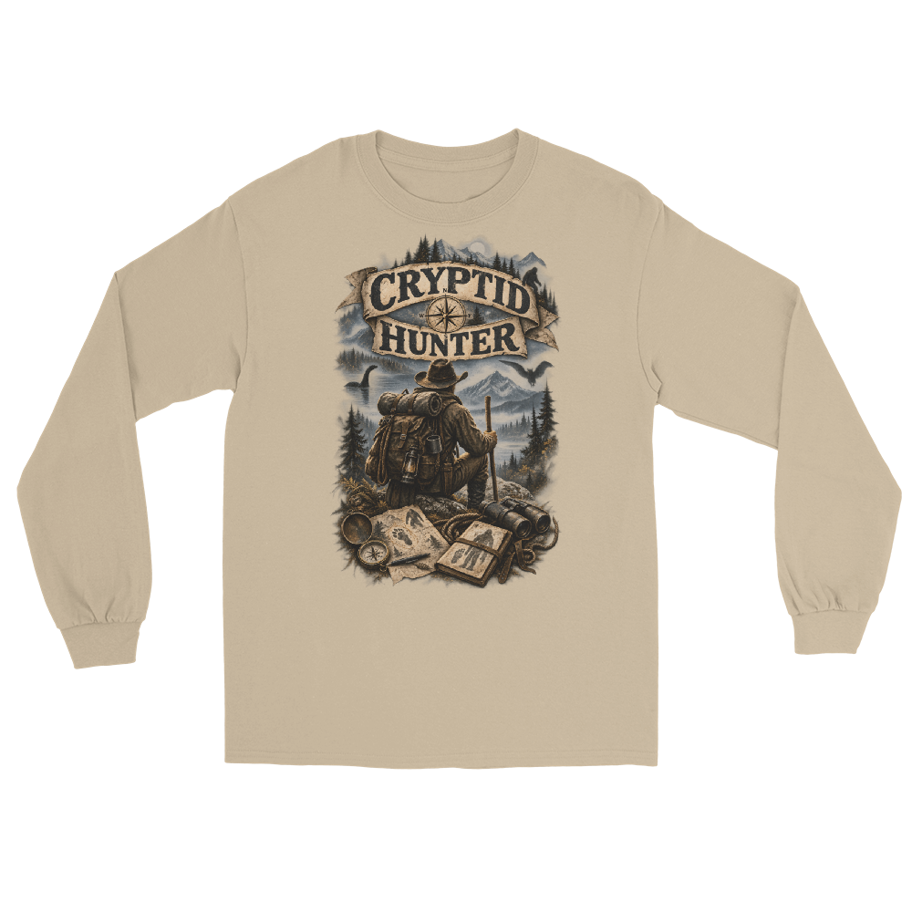 Cryptid Hunter long sleeve