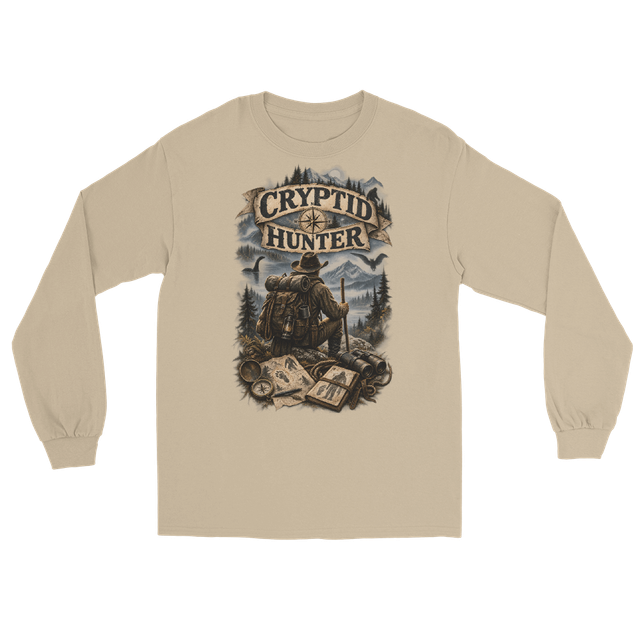 Cryptid Hunter long sleeve