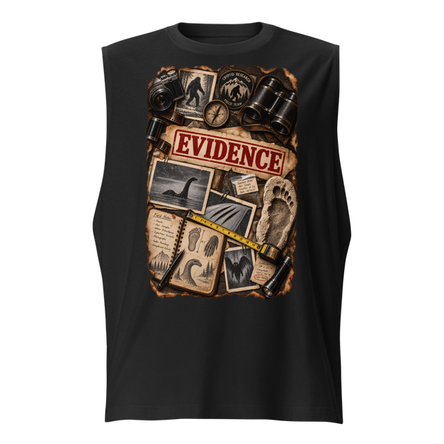 Evidence muscle shirt