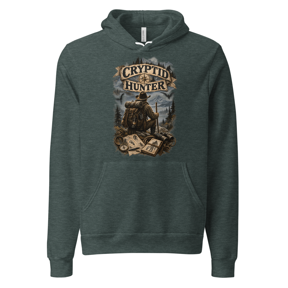 Cryptid Hunter - hoodie