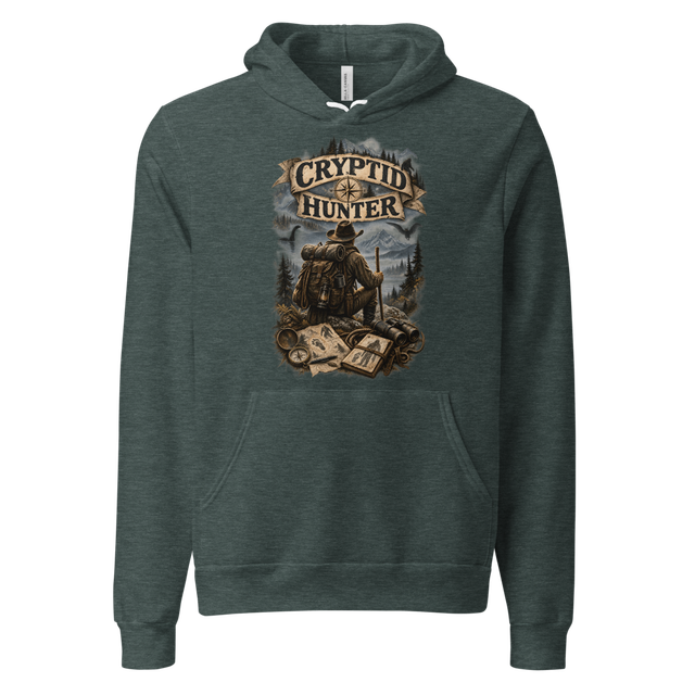 Cryptid Hunter - hoodie