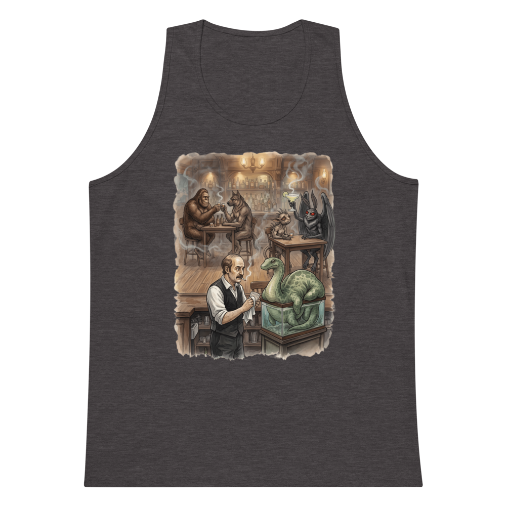 Cryptid Happy Hour - tank top