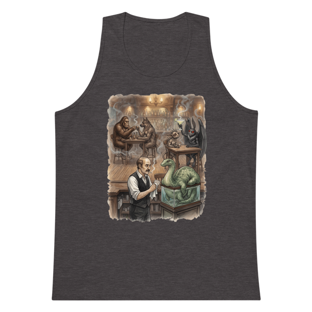 Cryptid Happy Hour - tank top