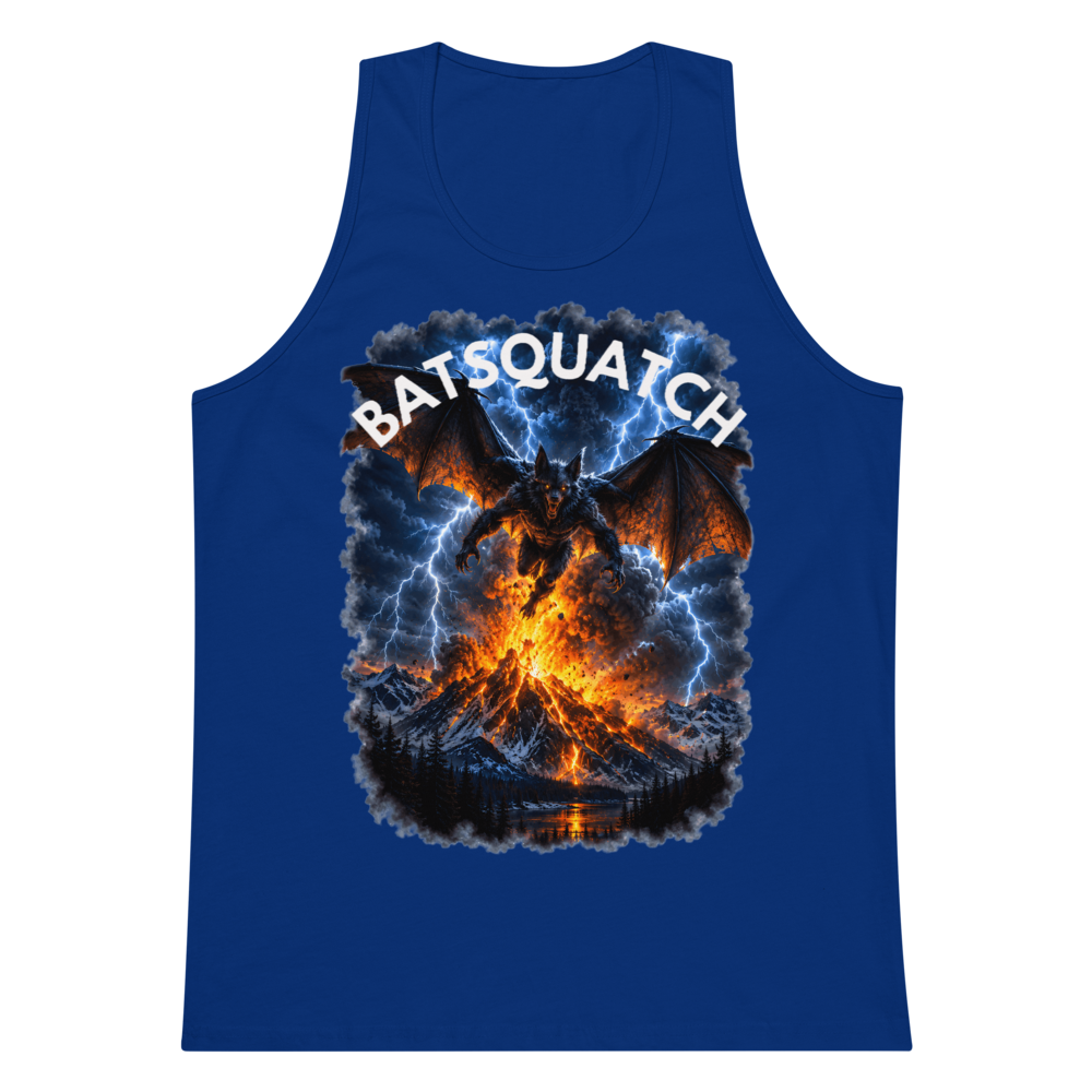 Batsquatch Tank Top