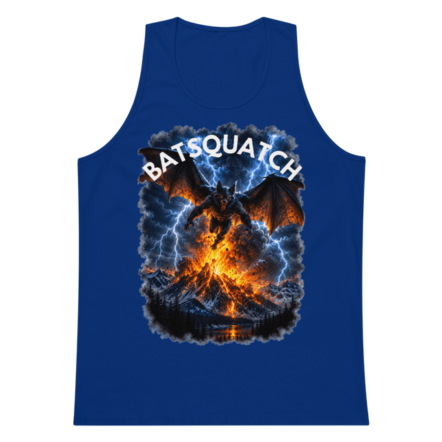 Batsquatch Tank Top