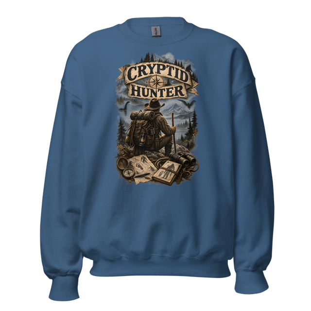 Cryptid Hunter sweatshirt