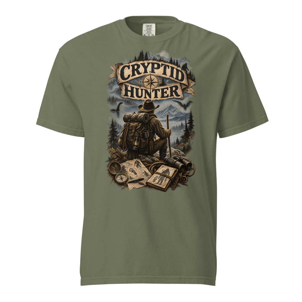 Cryptid Hunter T-shirt