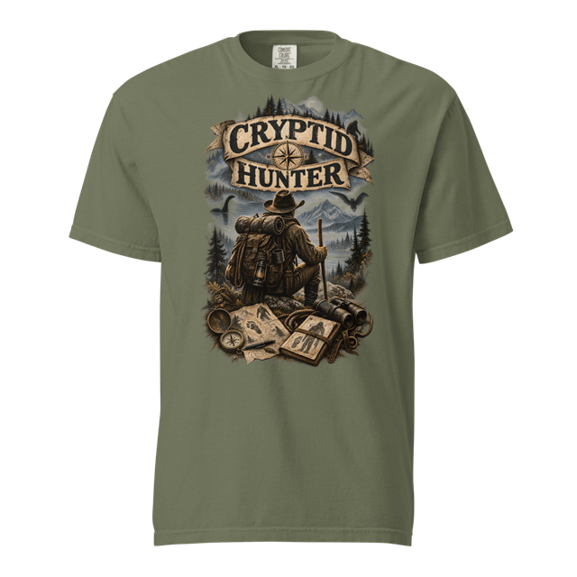 Cryptid Hunter T-shirt