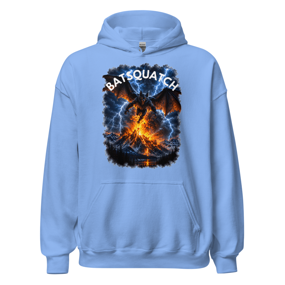 Batsquatch hoodie