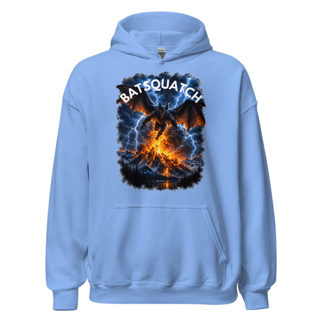 Batsquatch hoodie