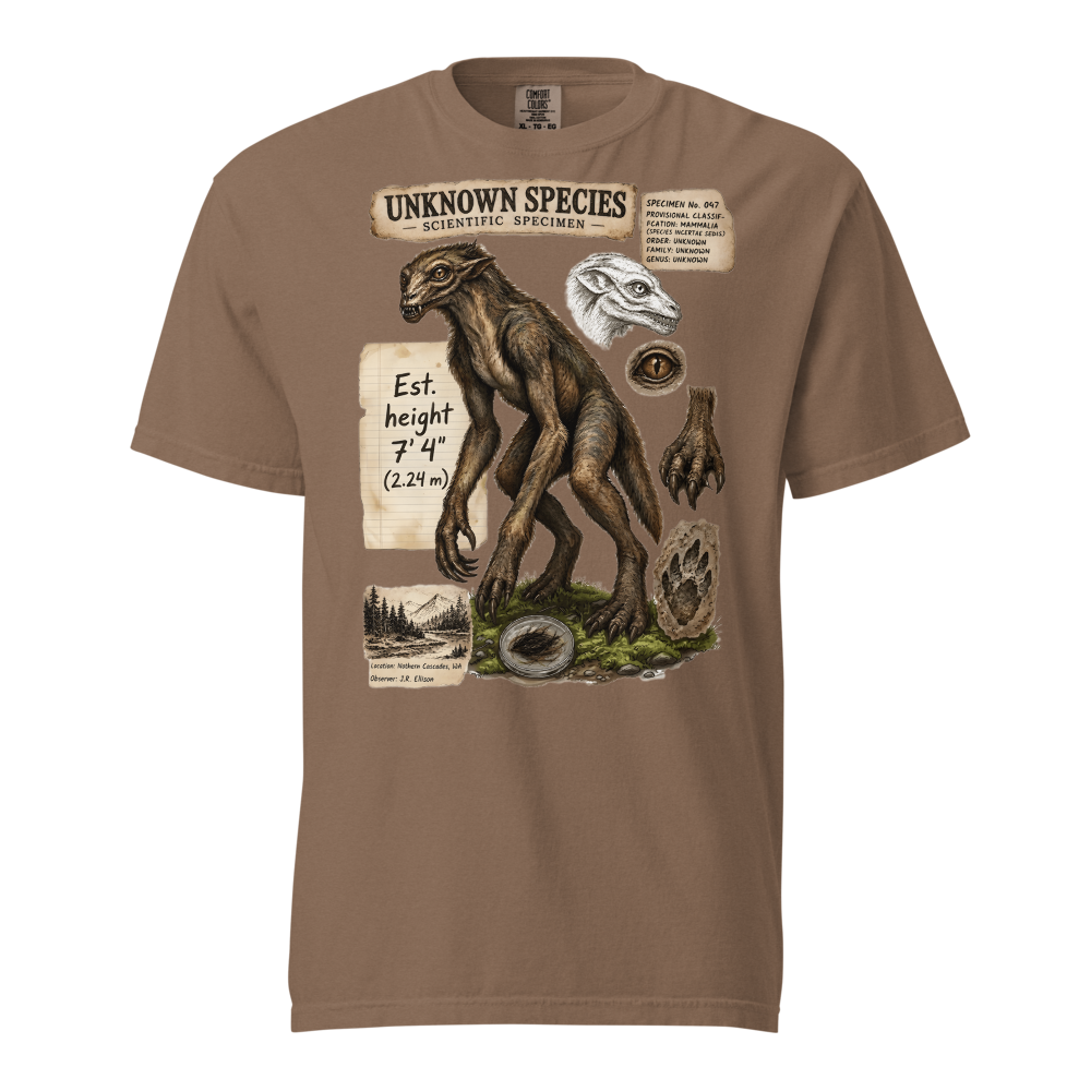 Unknown Species T-shirt