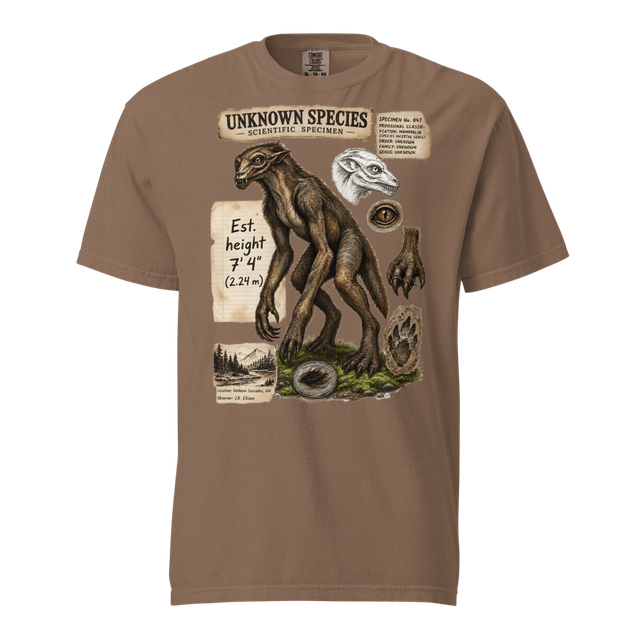 Unknown Species T-shirt