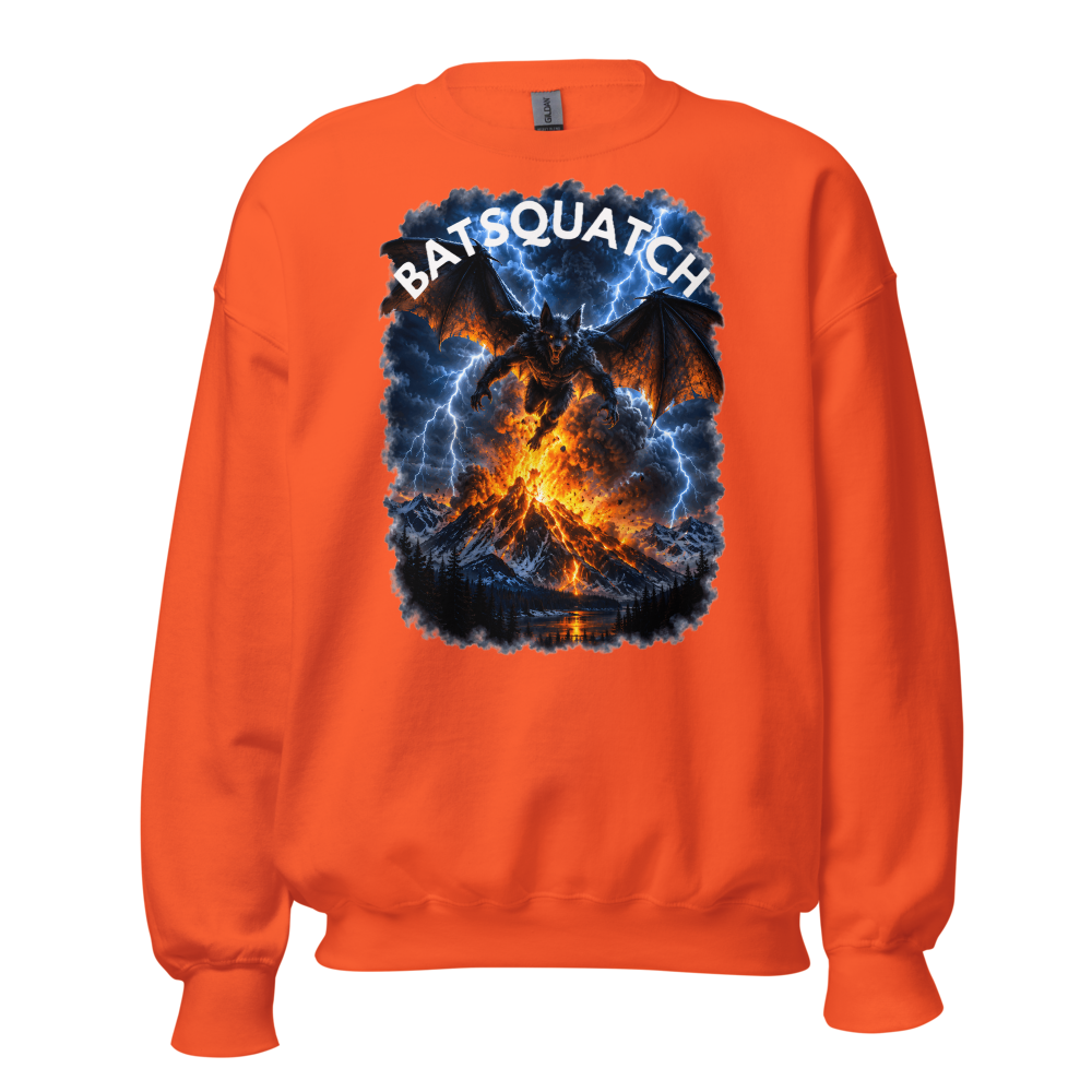 Batsquatch sweatshirt