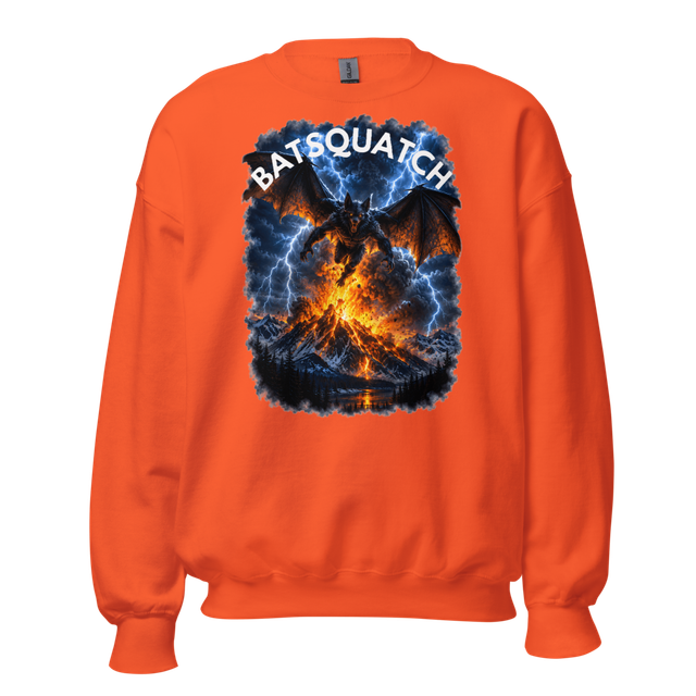 Batsquatch sweatshirt