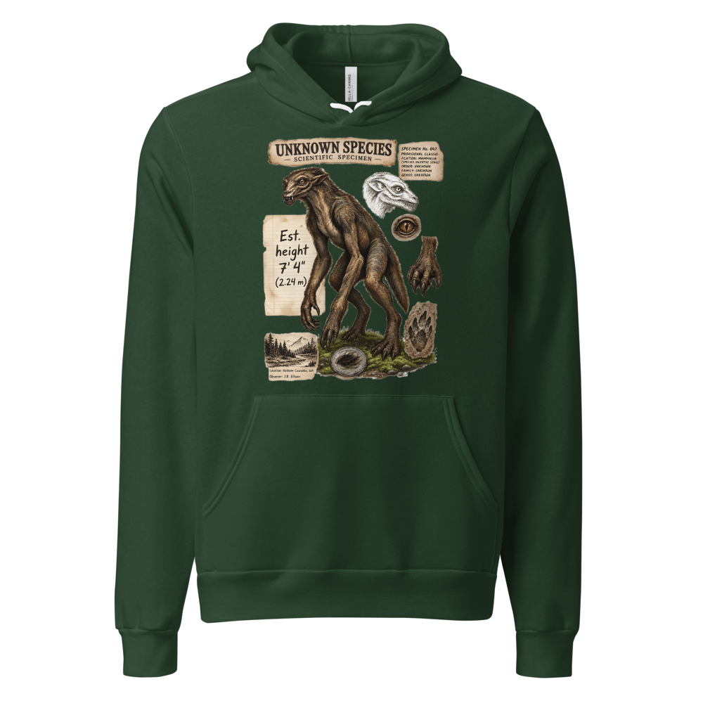 Unknown Species - hoodie