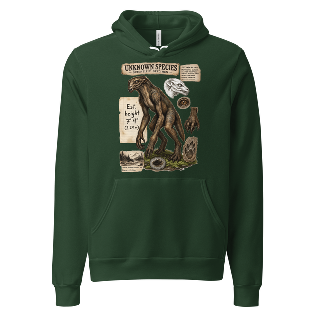 Unknown Species - hoodie