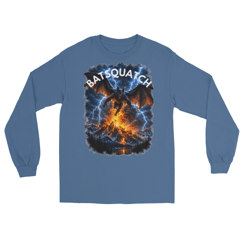 Batsquatch long sleeve