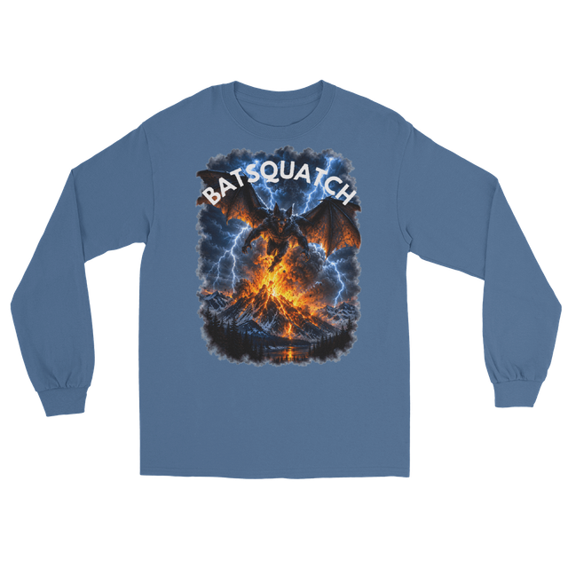 Batsquatch long sleeve