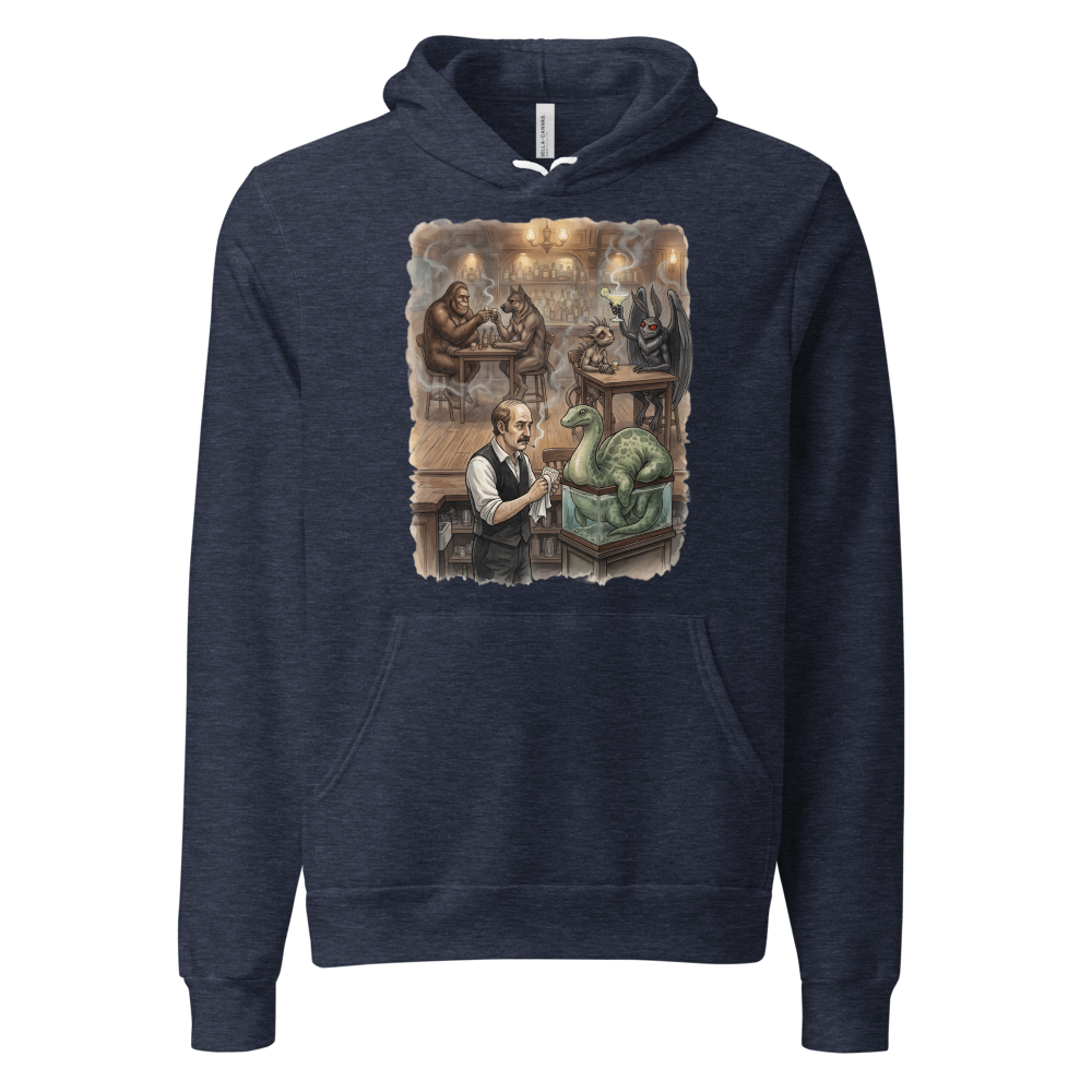 Cryptid Happy Hour - hoodie
