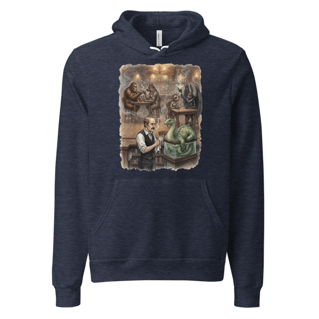 Cryptid Happy Hour - hoodie