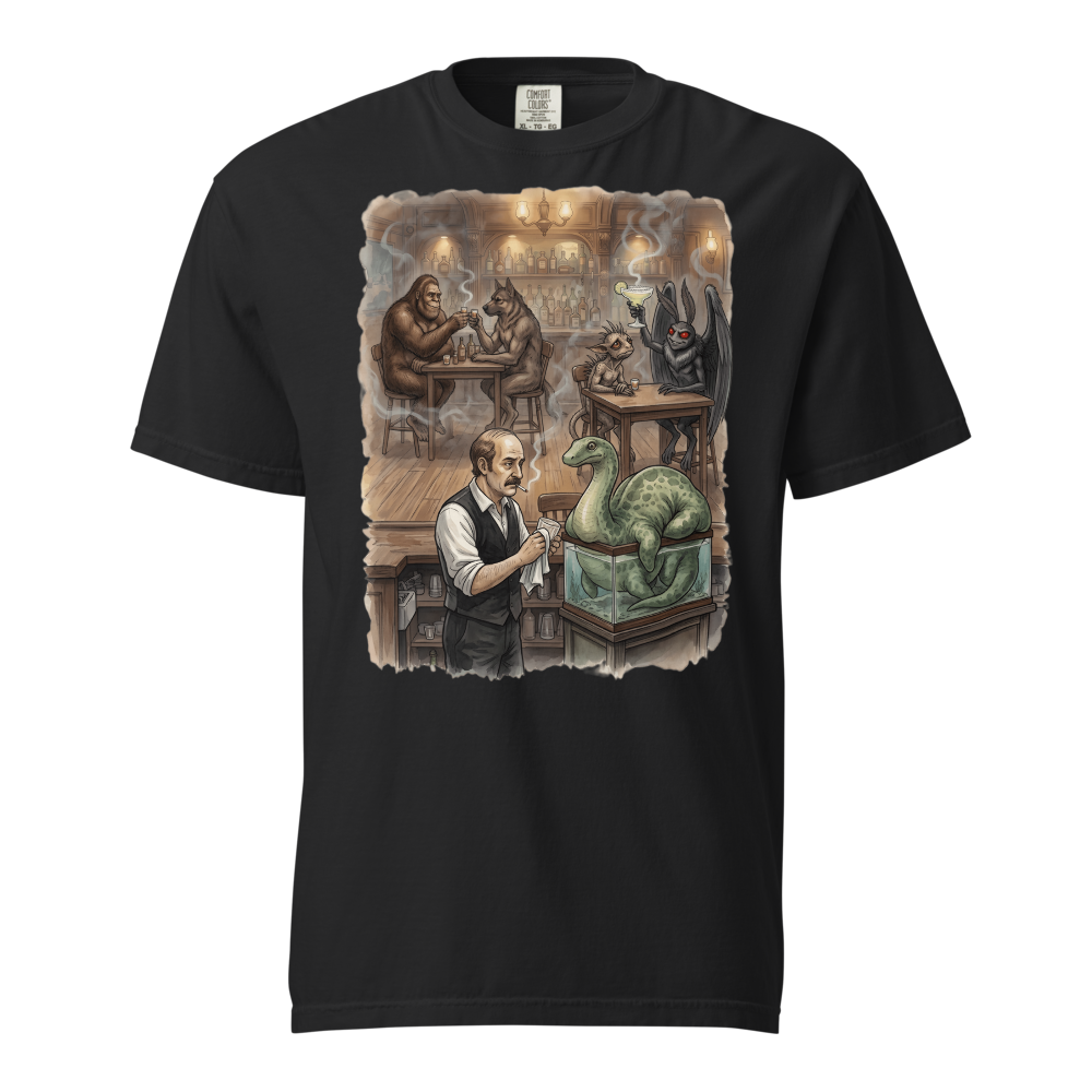 Cryptid Happy Hour T-shirt blk