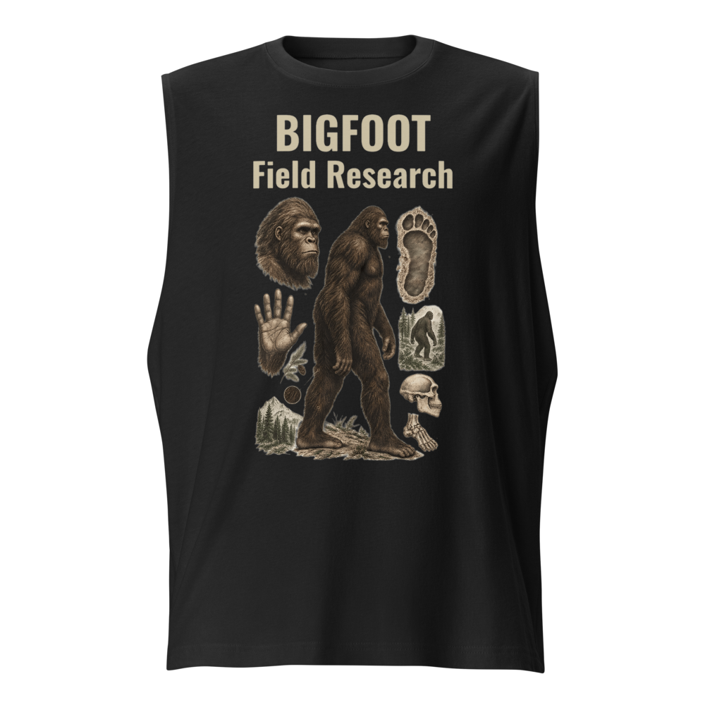 Bigfoot Field Research muscle shirt