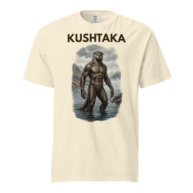 Kushtaka t-shirt ivory