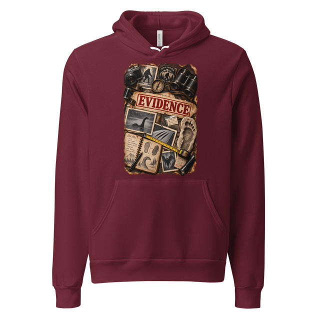 Evidence hoodie