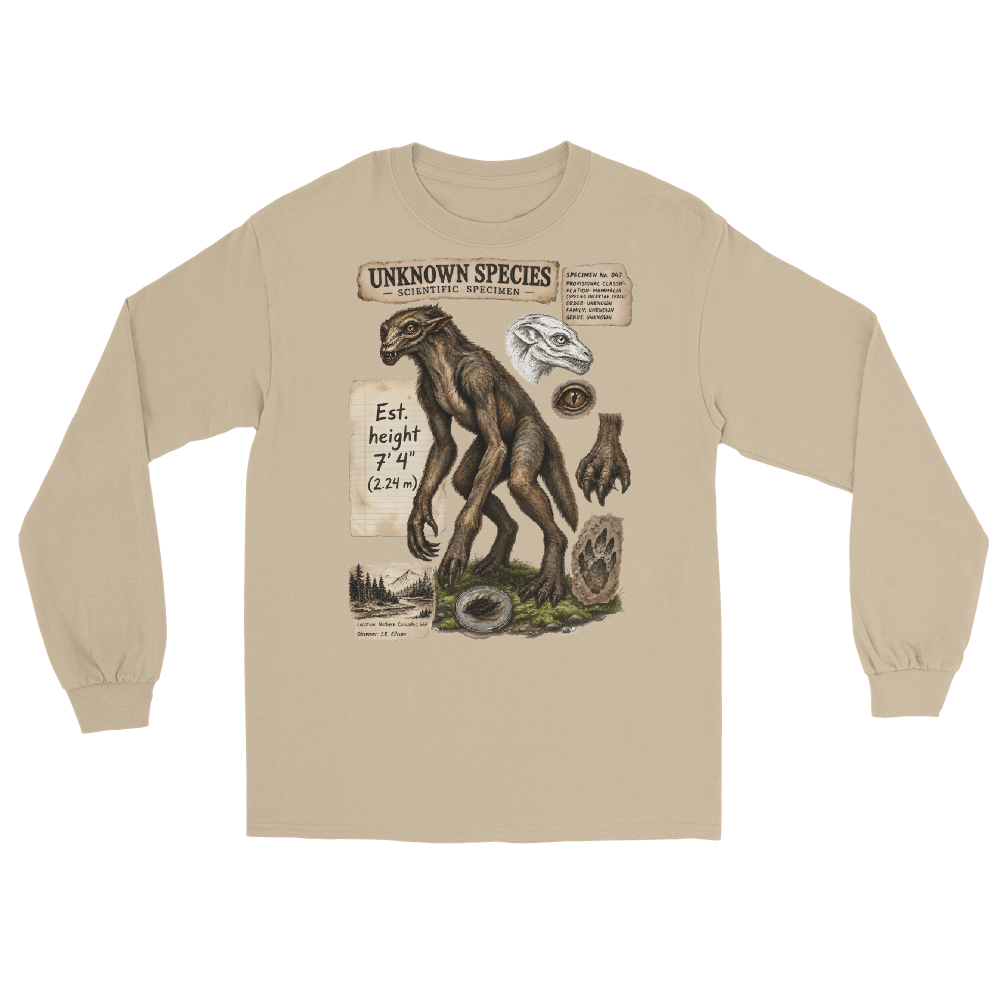 Unknown Species - long sleeve