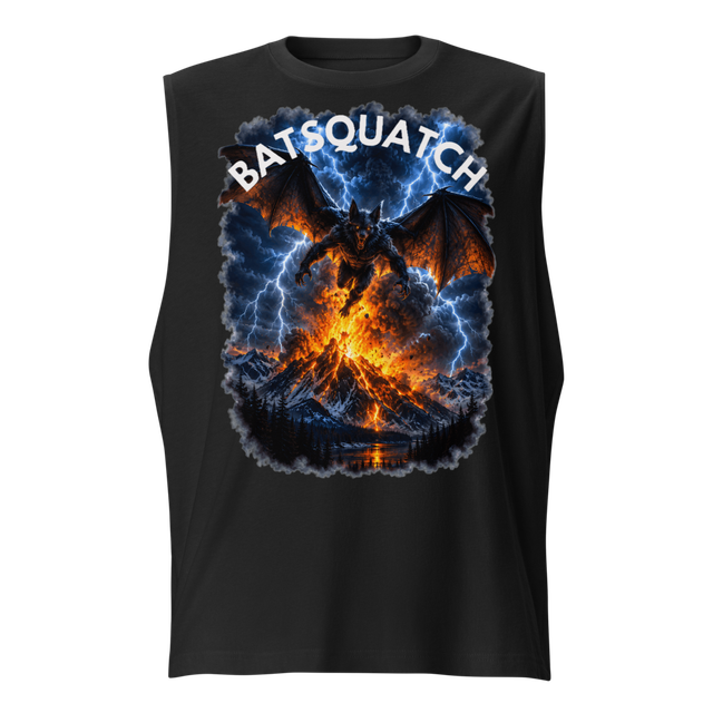 Batsquatch muscle shirt
