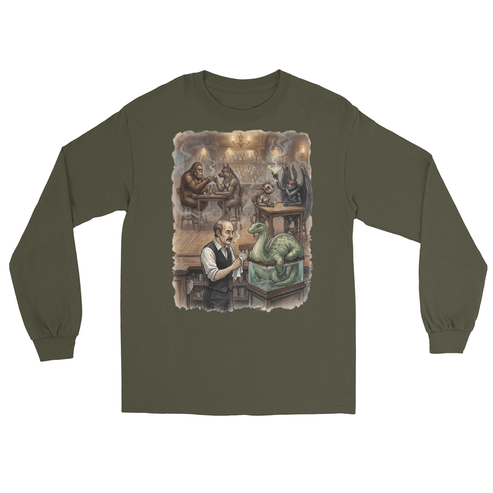 Cryptid Happy Hour - long sleeve