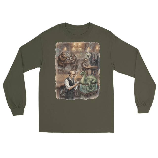 Cryptid Happy Hour - long sleeve