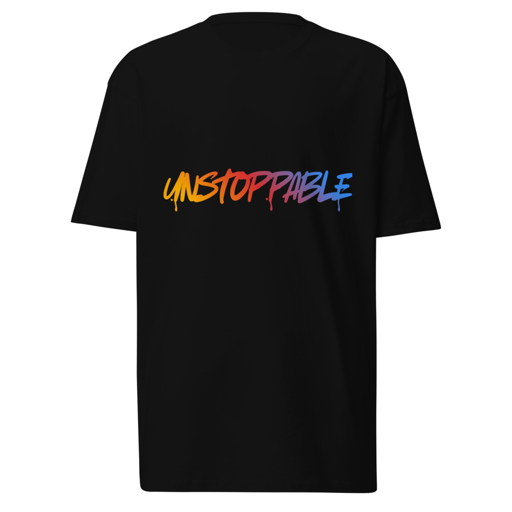UNSTOPPABLE Streetwear t-shirt Oversized Cyberpun
