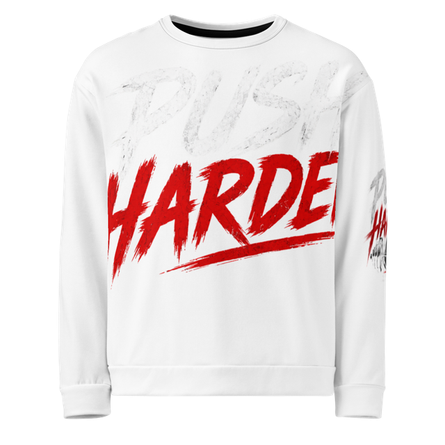 Push Harder Gym Motivation Tee