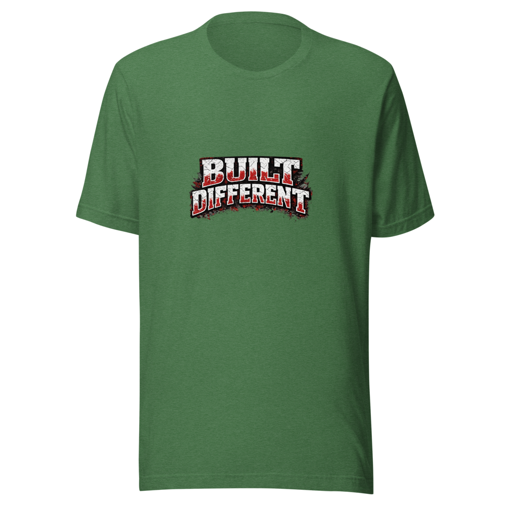 Push Harder Gym Motivation Tee