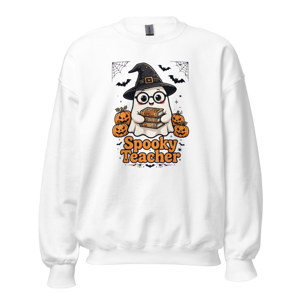 Spooky teacher