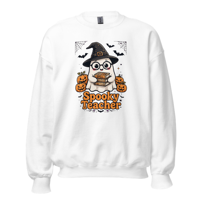 Spooky teacher