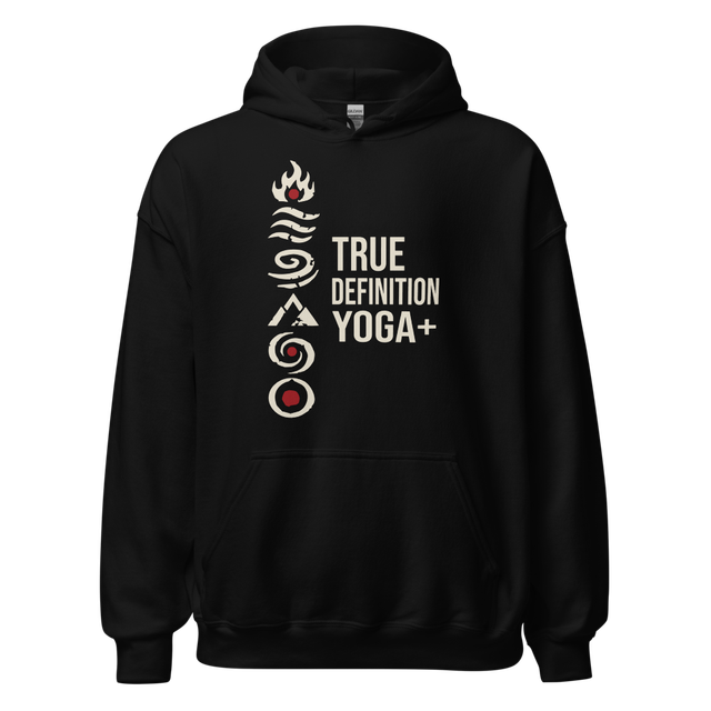 Unisex Hoodie (True Definition Yoga)