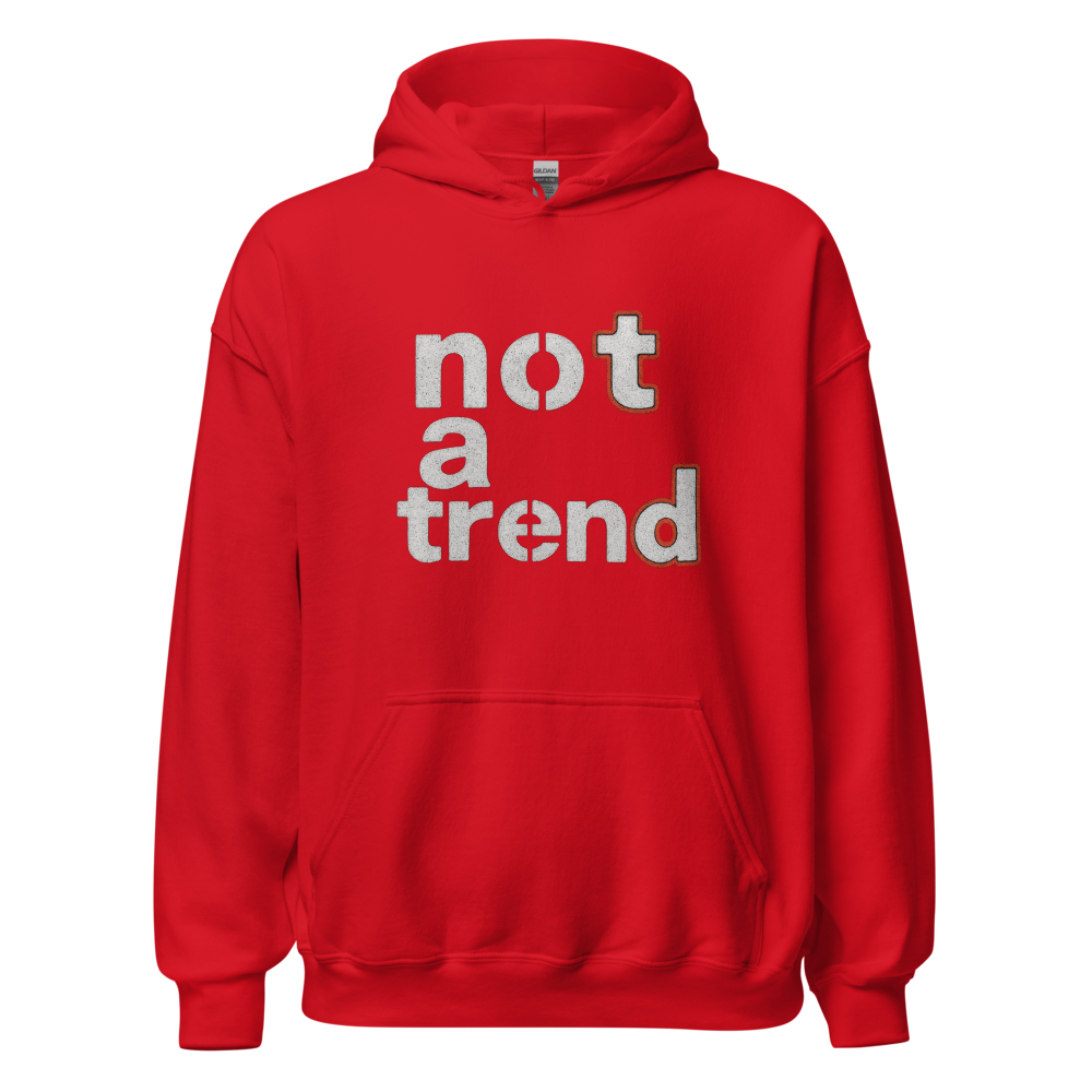 Unisex Hoodie(Not a Trend-True Definition Pilates)