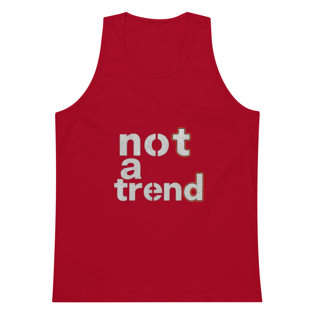 Men's Tank (Not a Trend- True Def Pilates)