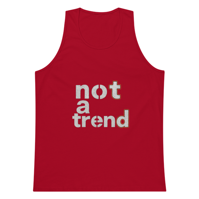 Men's Tank (Not a Trend- True Def Pilates)