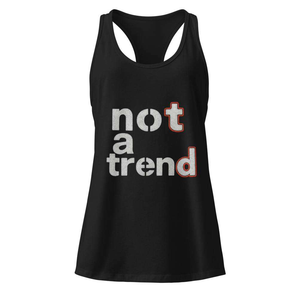 Women's Tank (Not a Trend- True Def Pilates)