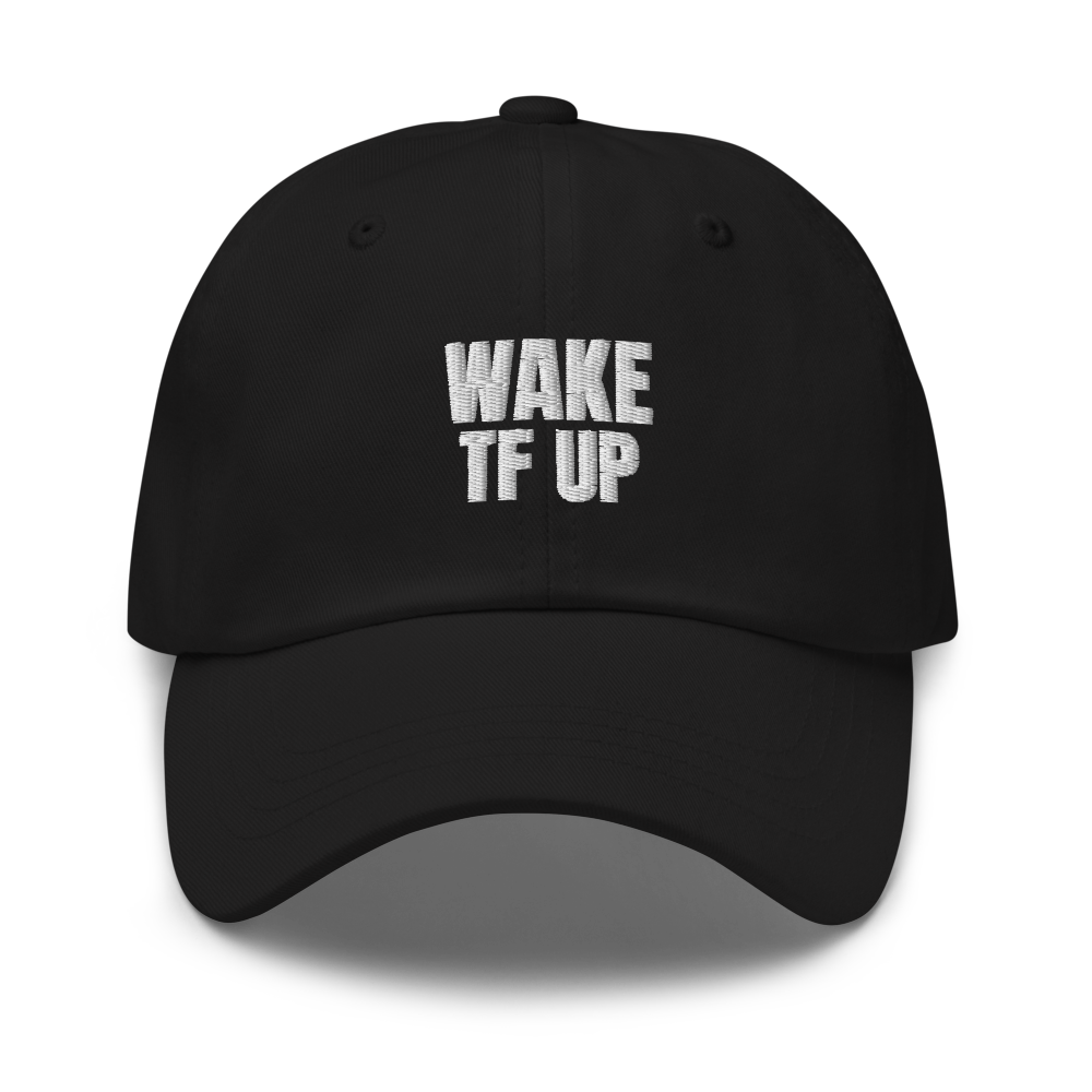 Baseball Cap (Wake TF Up)